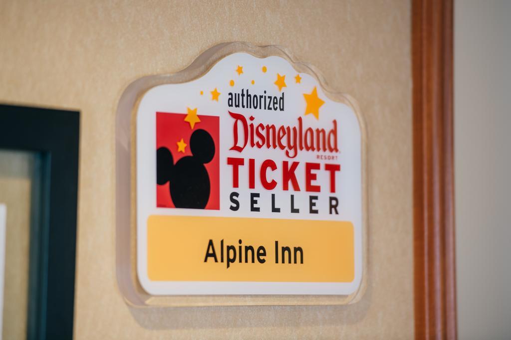 Alpine Inn Near Convention Center And The Park Anaheim Eksteriør bilde
